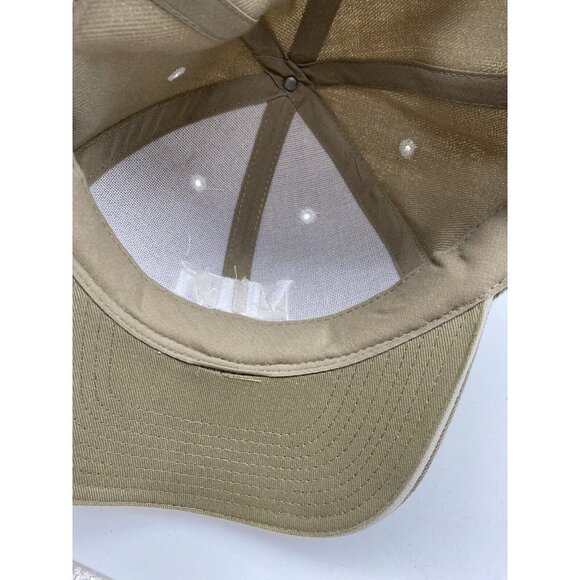 MEI Ball‎ Hat Cap Mens McGee Enterprises Inc Adjustable Tan Brown City Hunter - Picture 10 of 11